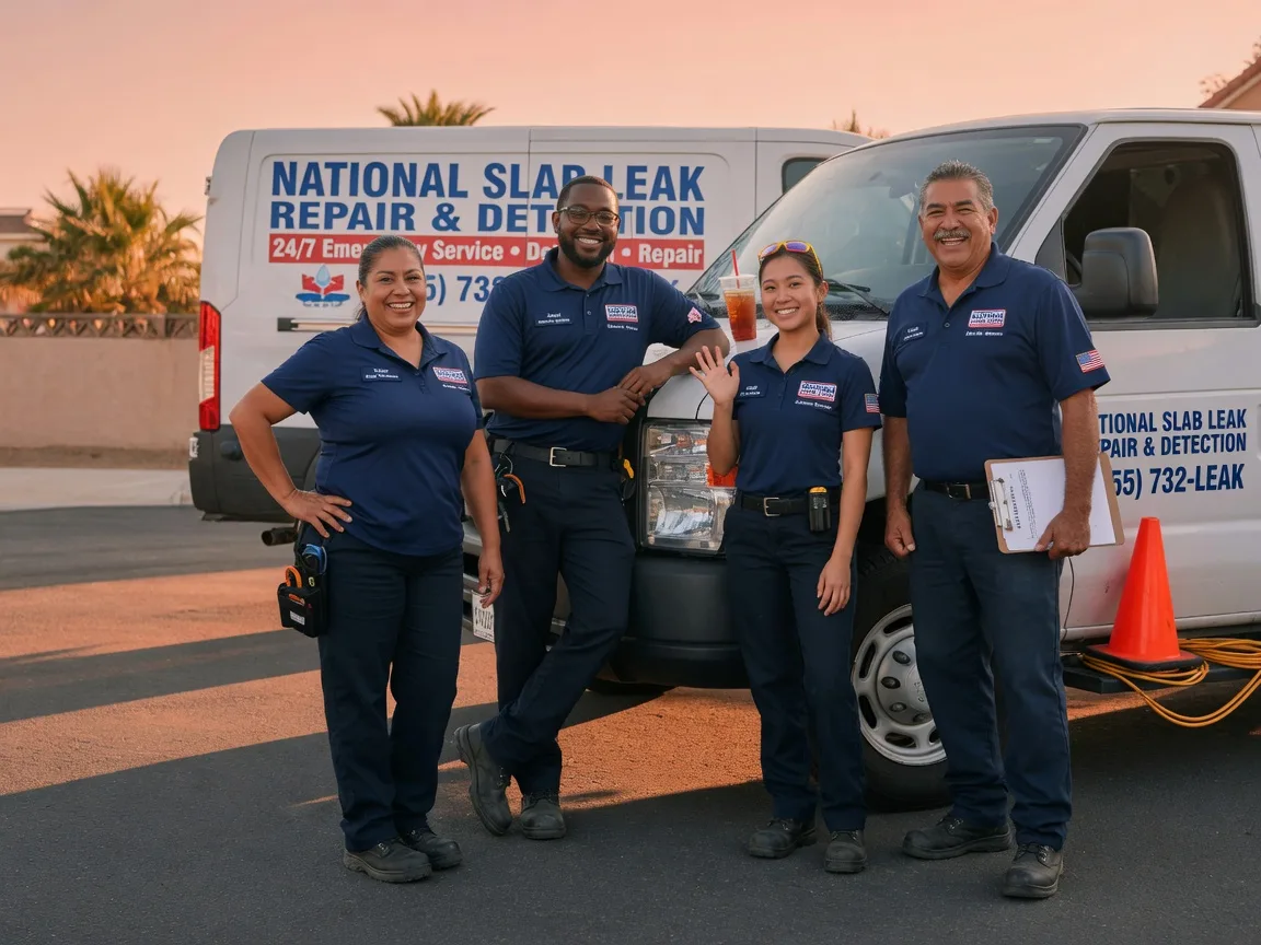 Slab Leak Detection company in Manchester, IL