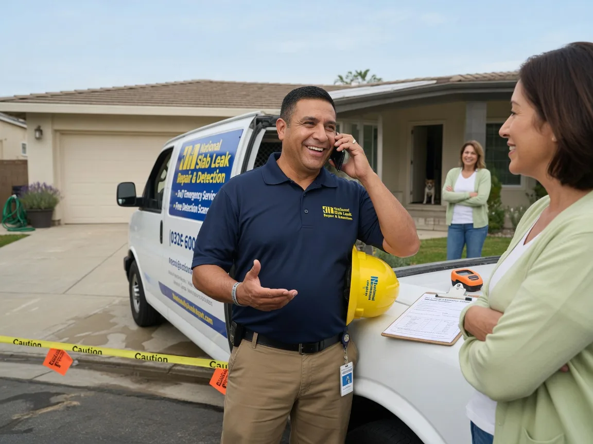 Slab Leak Detection Manchester, IL FAQs