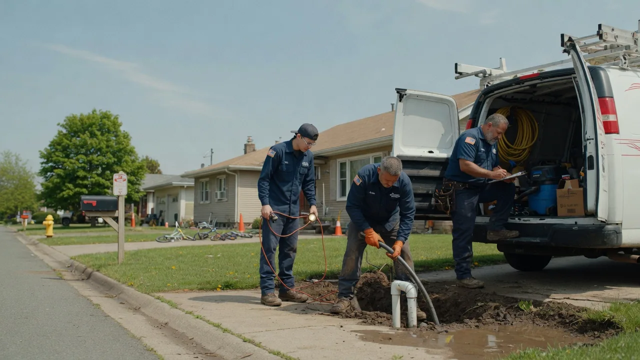 Slab Leak Detection in Manchester, IL near me