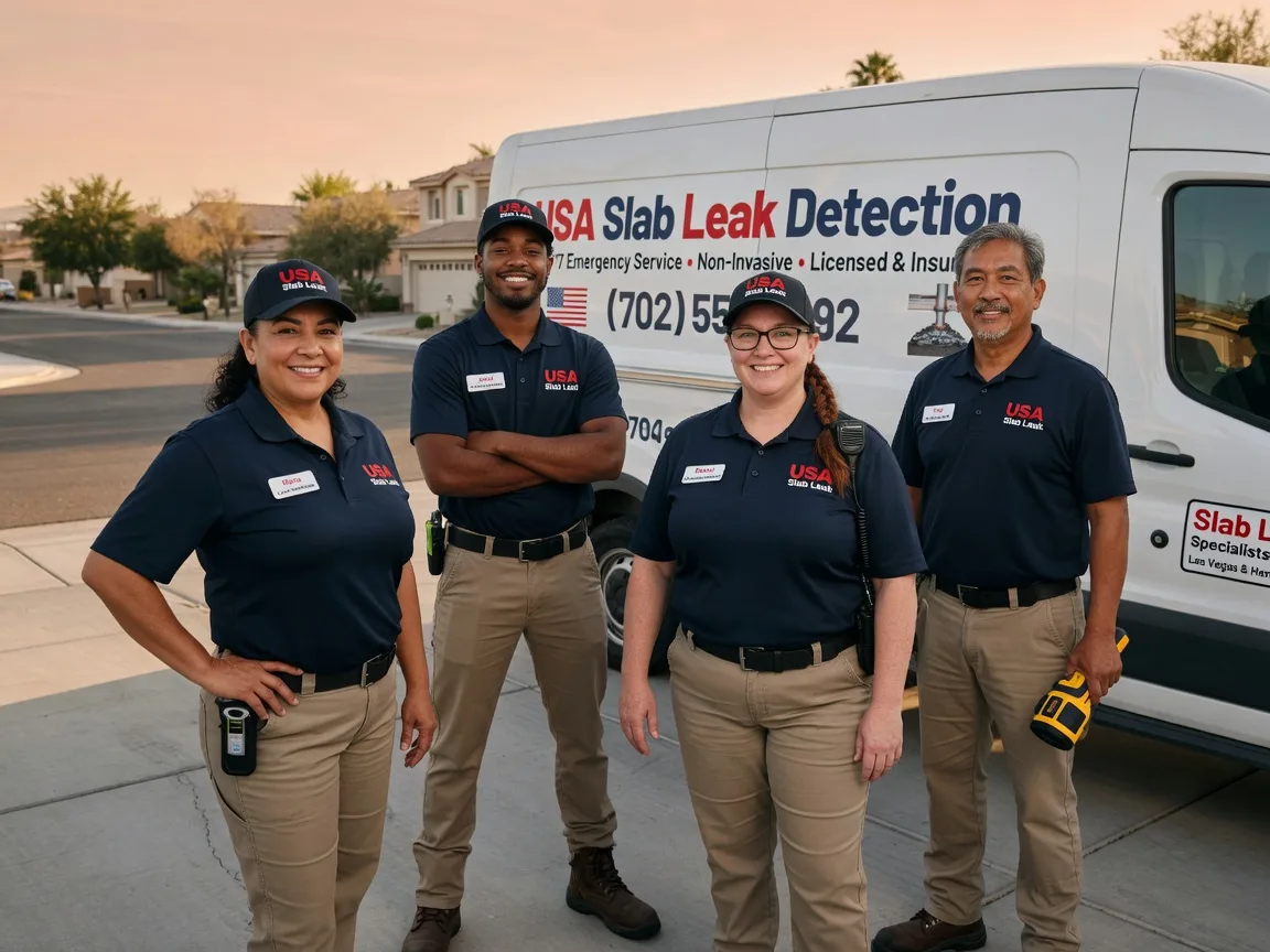 Slab Leak Repair company in Manchester, IL