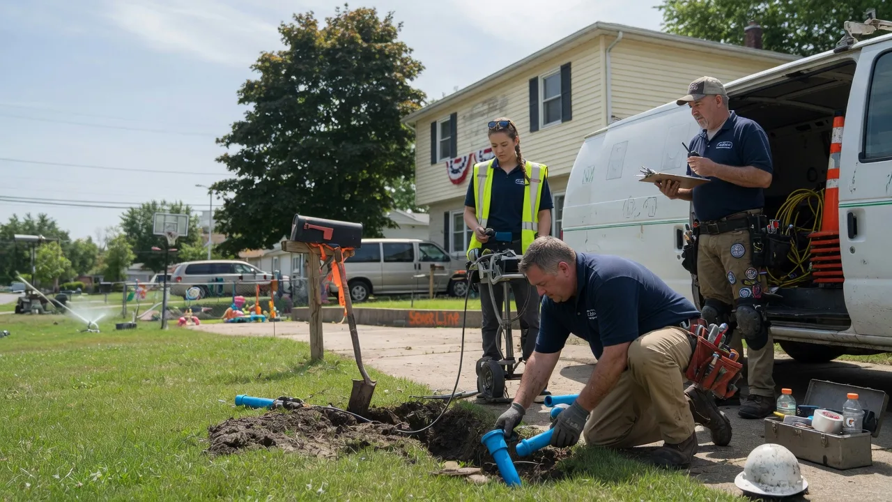 Slab Leak Repair in Manchester, IL near me